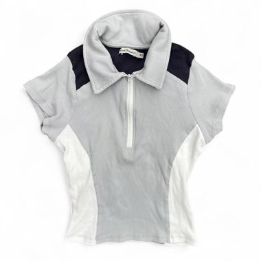 Haut Quarterzip Slimfit Col Roulé Suite Benedict