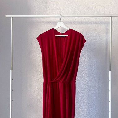 Rotes elegantes ZARA Kleid