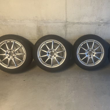 Roues complètes d’hiver 