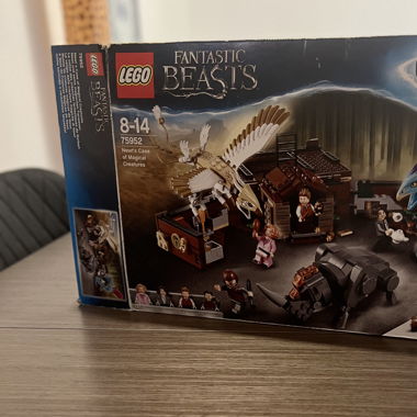 Fantastic beasts 75952 LEGO set