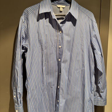 Chemise habillée rayée H&M