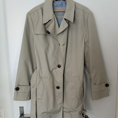 Beige Maddison Trench Coat