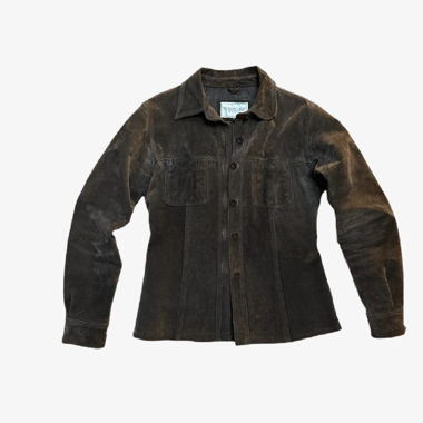 Suede Jacke/Hemd
