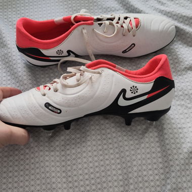 Nike Football Shoes with Metal Studs