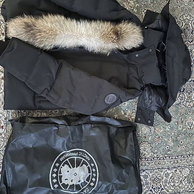 Giacca Canada Goose nuova originale