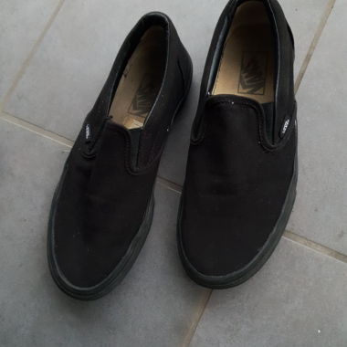 Baskets Vans Slip-On noires