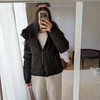 Veste d'hiver Navahoo noire
