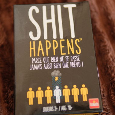 Sh*t Happens Card Game