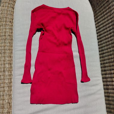 Red Fitted Dress
