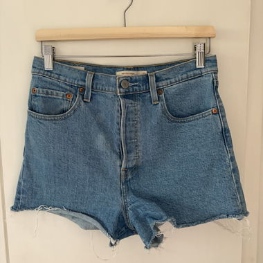 Short en jean Levi's Ribcage 29