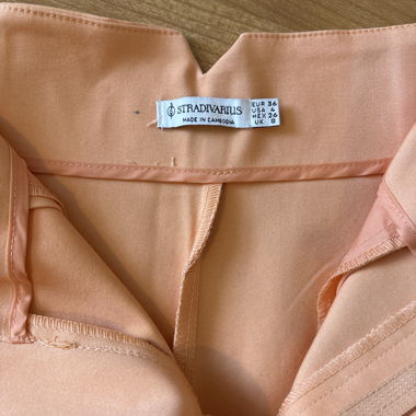 Shorts vita alta