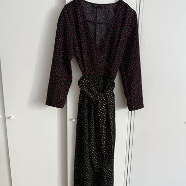 Zara wrap dress