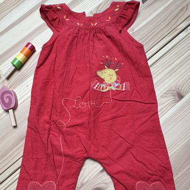Red Overall DP AM 24-36 months 