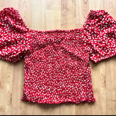 New Cropped Blouse Size XS