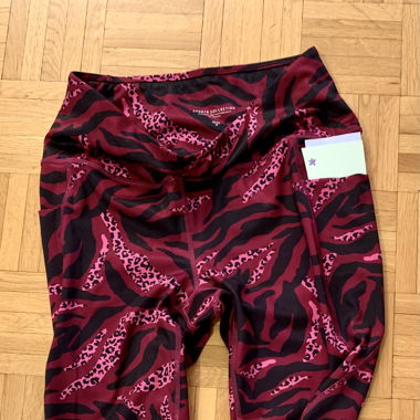 3/4 fitness leggings 