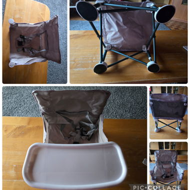 Small camper chair for children