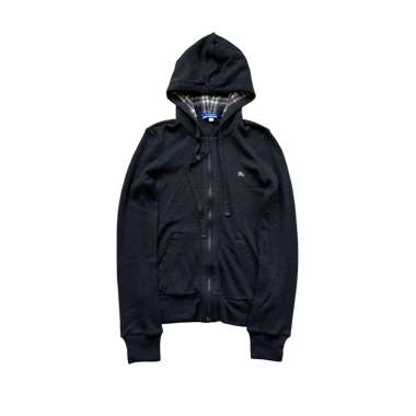 Burberry Hooded Jacket with Zipper