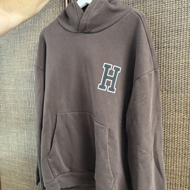 Felpa con cappuccio Higher Essentials