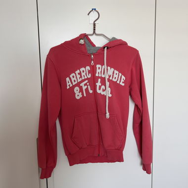 Pinker Kapuzen Pullover 