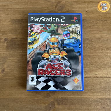 Buzz! Junior: Ace Racers PS2