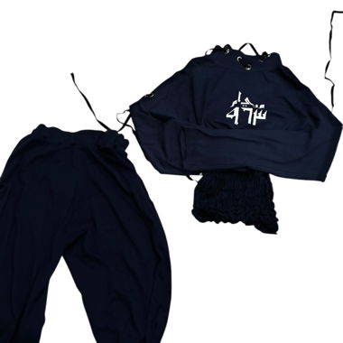 Two-piece Black Suit