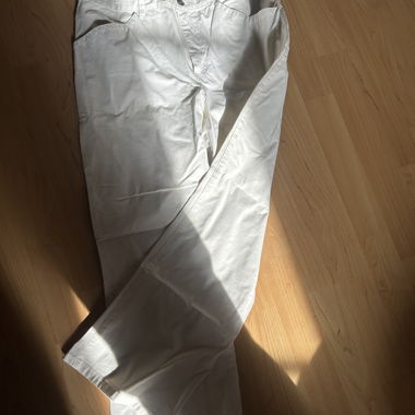 Vanilia White Pants