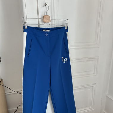 Pantalon en tissu