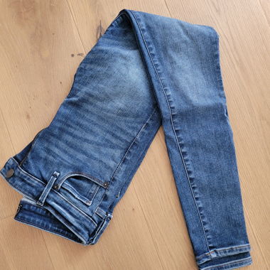 Abercrombie & Fitch Skinny Jeans Blue W25