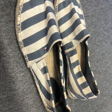 Espadrilles rayées sans lacets Tommy Hilfiger
