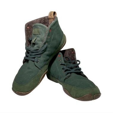 Chaussures Wildling Rewild pieds nus pour femmes, taille 41, sapin