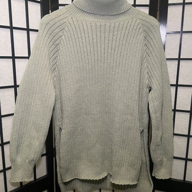 Pull basique à col roulé
