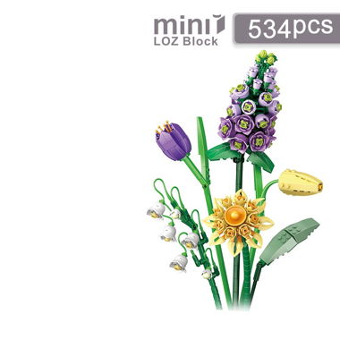 LOZ Mini Block Flower Set
