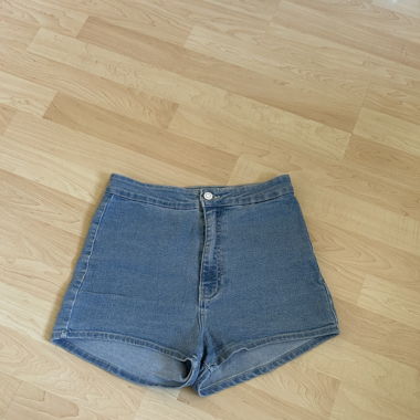 Jeans Shorts blau