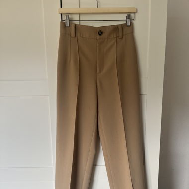 Pantalon Zara beige