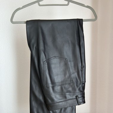 Kunstlederhose