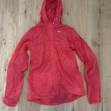 Red Nike Running Jacket
