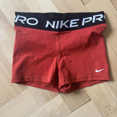 Shorts Nike Pro Dri-FIT rouges