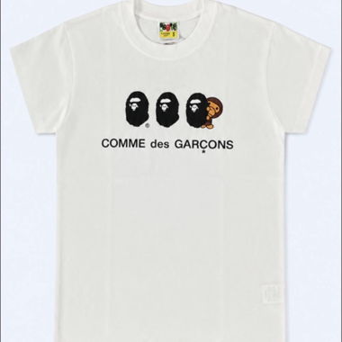 Comme des Garçons x Bape T-Shirt