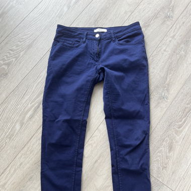 jeans bleu SANDRO taille basse 38