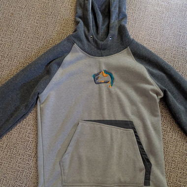 Grey E9 Hoodie