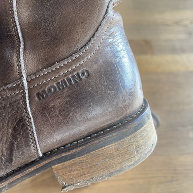 Bottes en cuir
