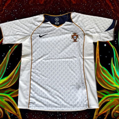 Retro Portugal Nike Jersey White S
