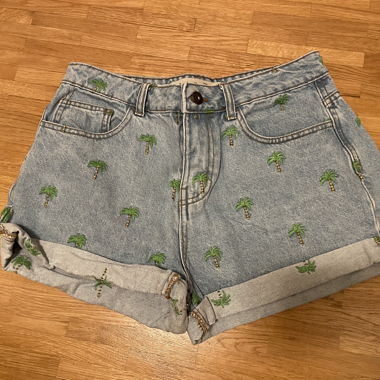 Shorts en jean