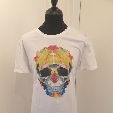 T-shirt blanc Alexander McQUEEN