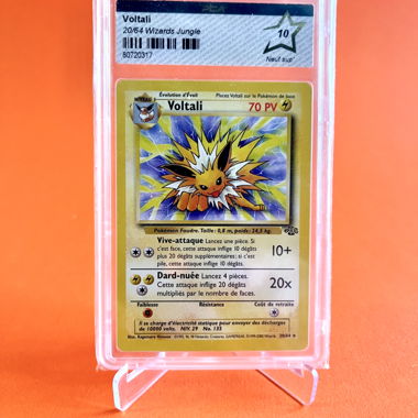Pokémon Card Jolteon Jungle 20/64 graded