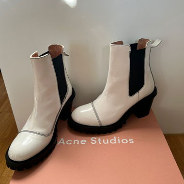 Stivaletti Acne Studios, condizioni molto buone