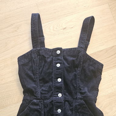 Cord Kleid