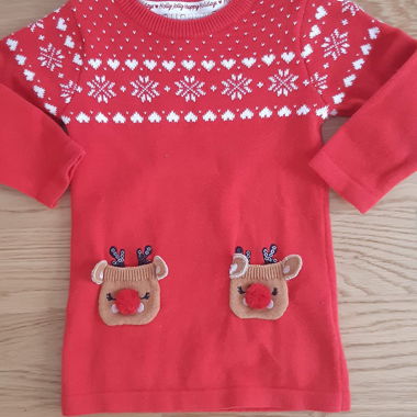 Dress suitable for the season, size 68