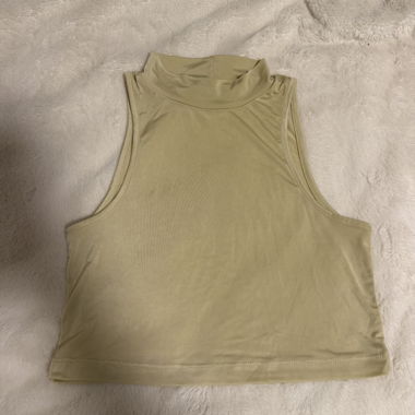 PrettyLittleThing Crewneck Cropped Top