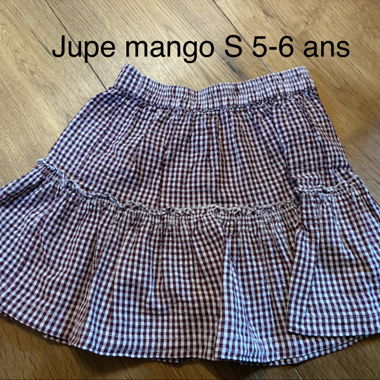 Gonna Mango 5-6 anni
